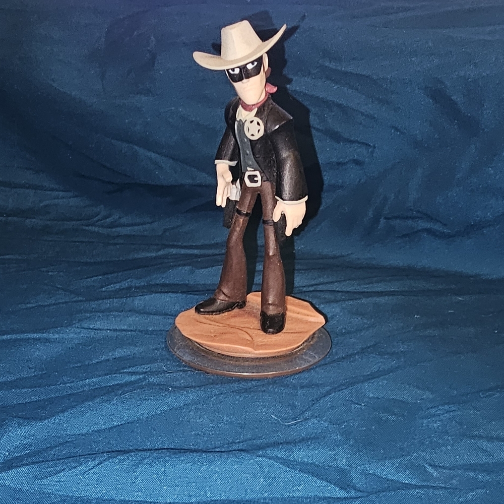 Lone Ranger figure for the Disney Infinity game for PS4